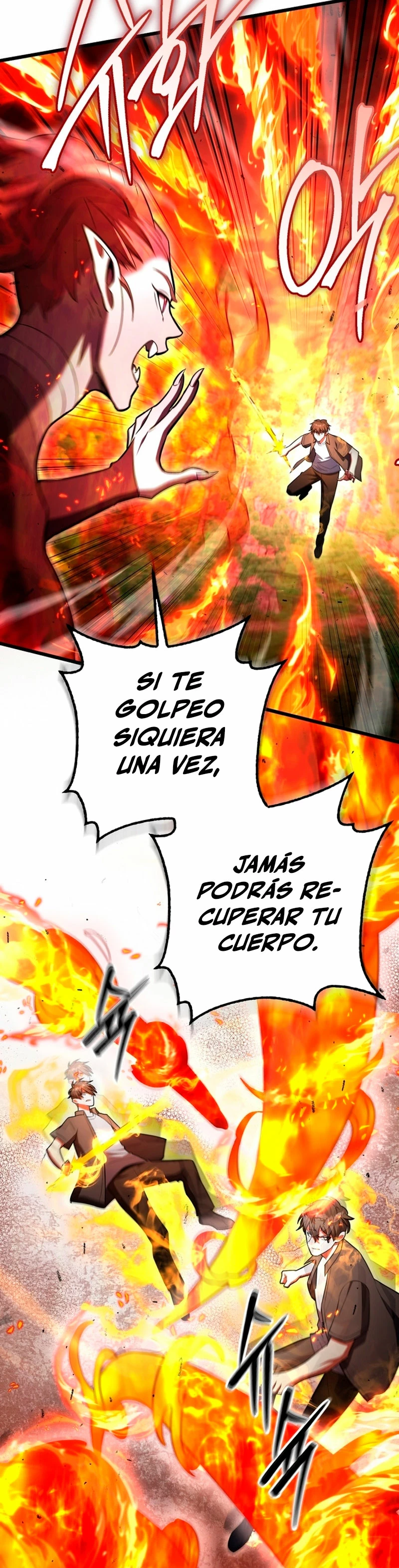 Nivelacion maxima capítulo 92 página 28