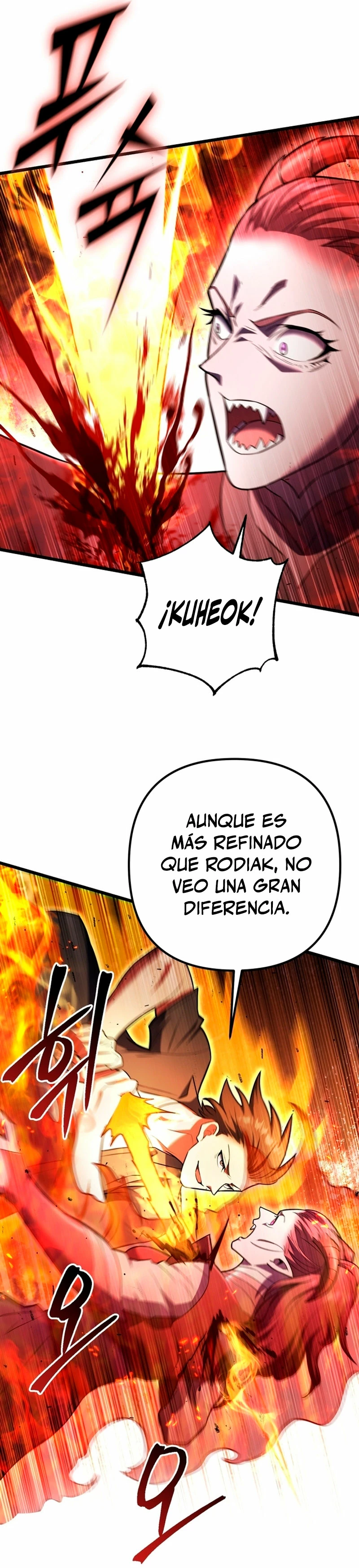 Nivelacion maxima capítulo 92 página 35