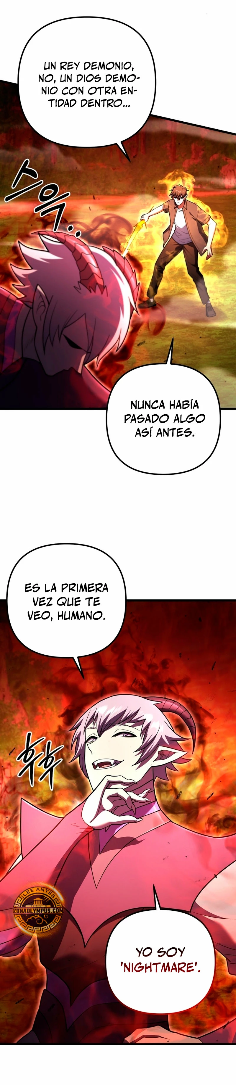 Nivelacion maxima capítulo 92 página 37