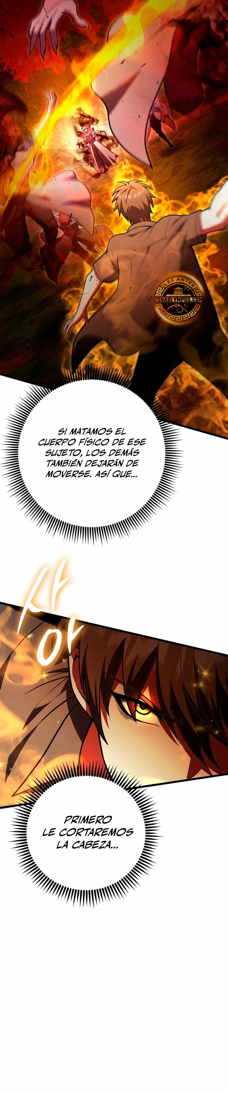 Nivelacion maxima capítulo 92 página 41