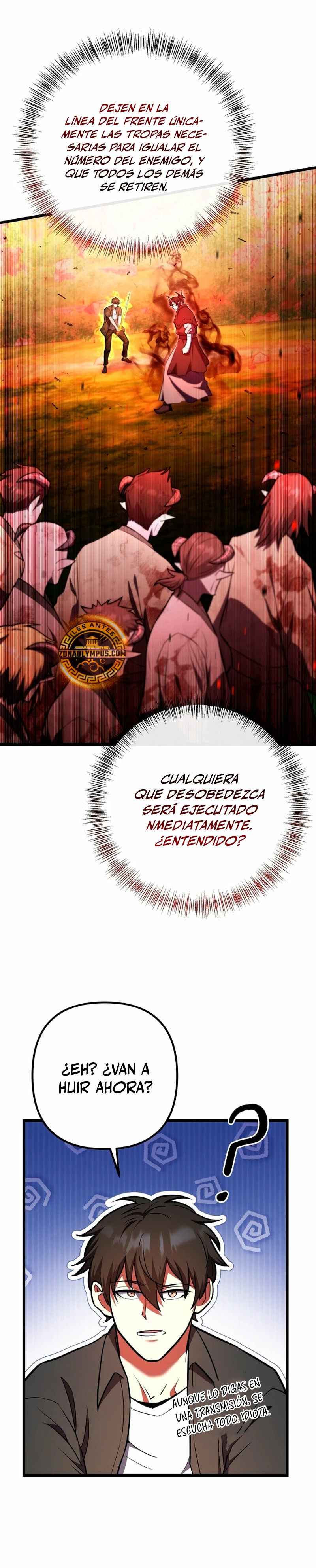 Nivelacion maxima capítulo 92 página 6