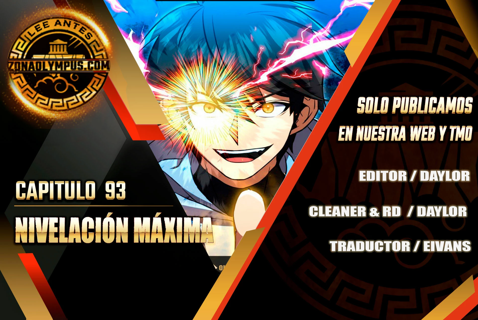 Nivelacion maxima capítulo 93 página 1