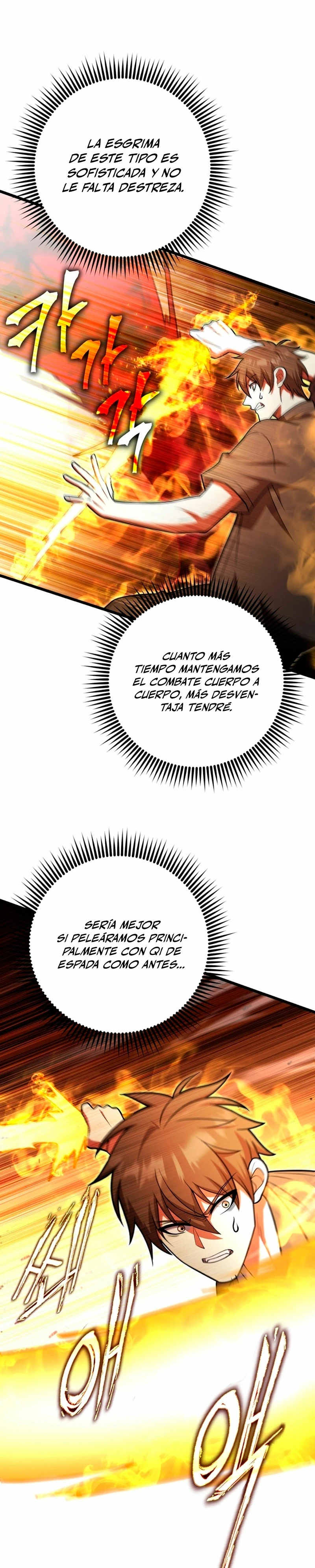 Nivelacion maxima capítulo 93 página 21