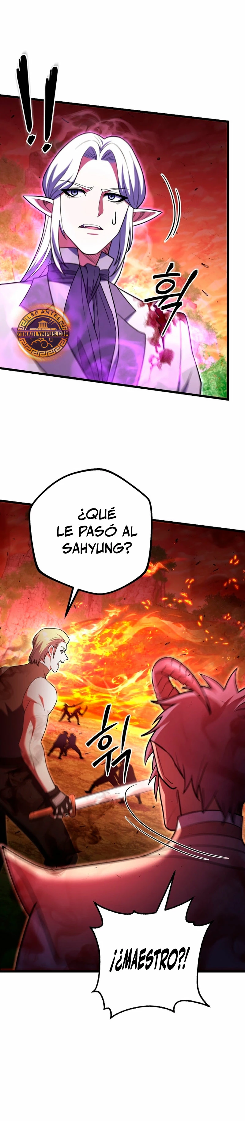 Nivelacion maxima capítulo 93 página 38