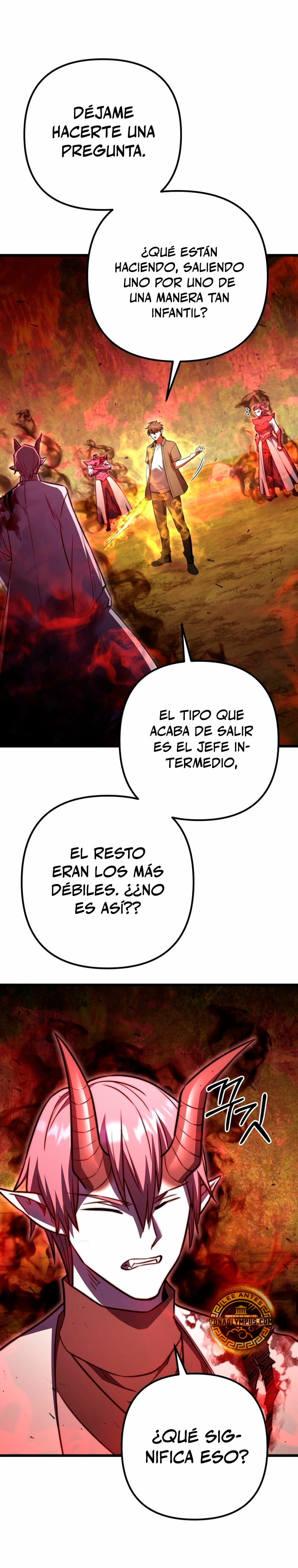 Nivelacion maxima capítulo 93 página 5
