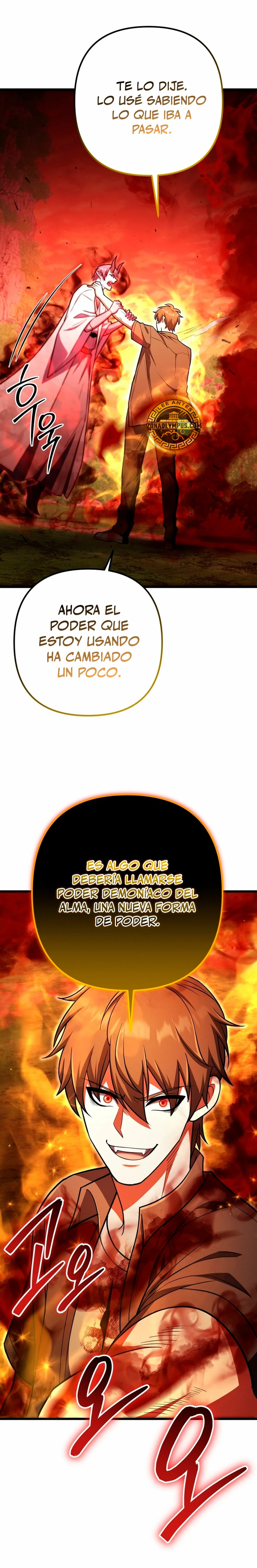 Nivelacion maxima capítulo 94 página 26