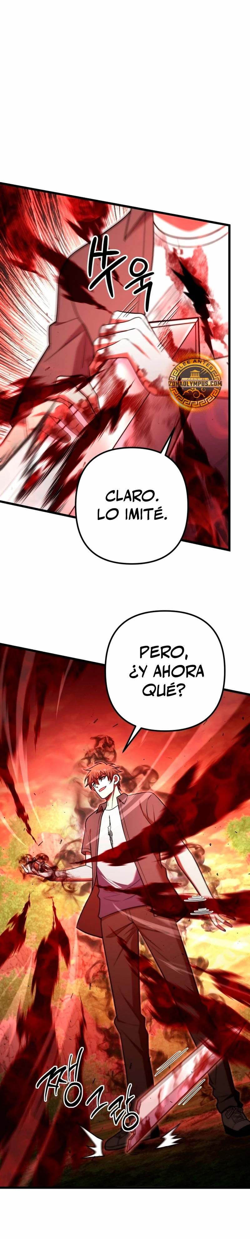 Nivelacion maxima capítulo 94 página 3