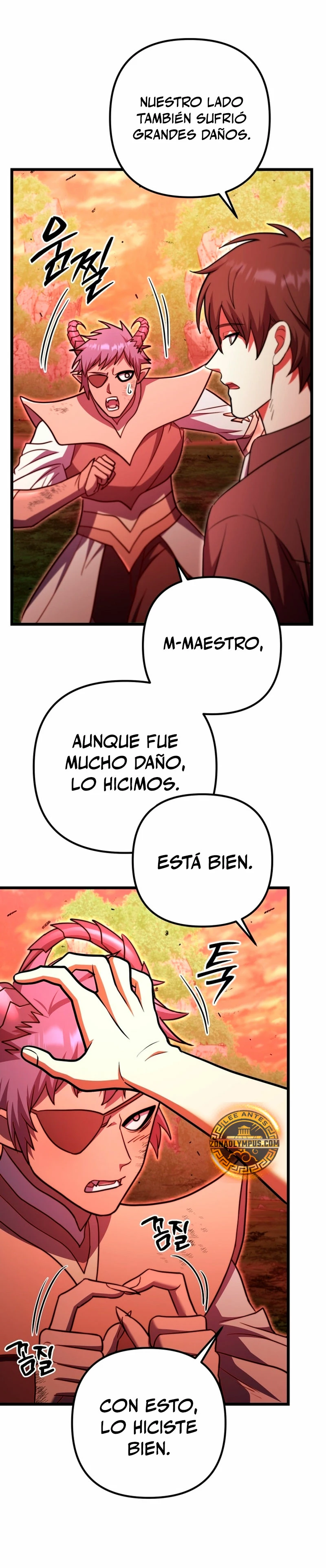 Nivelacion maxima capítulo 94 página 35