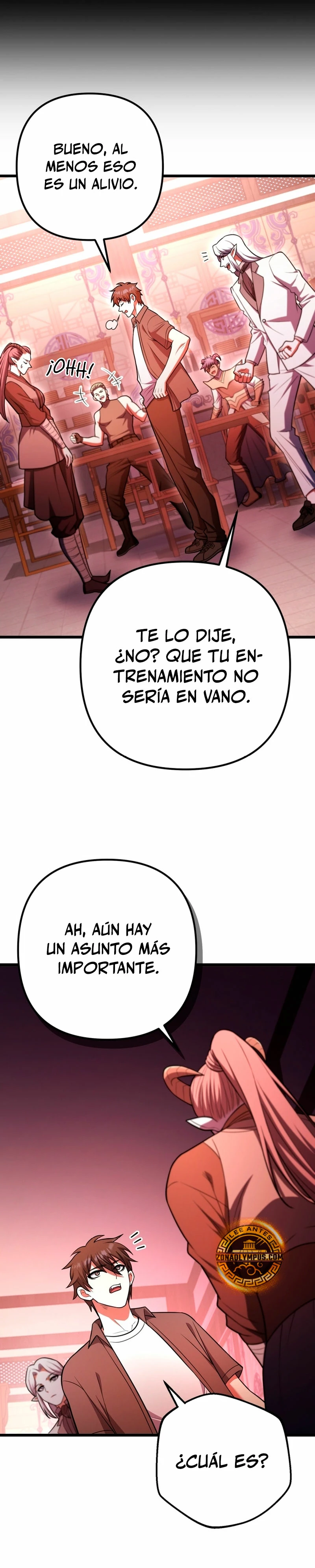 Nivelacion maxima capítulo 95 página 10