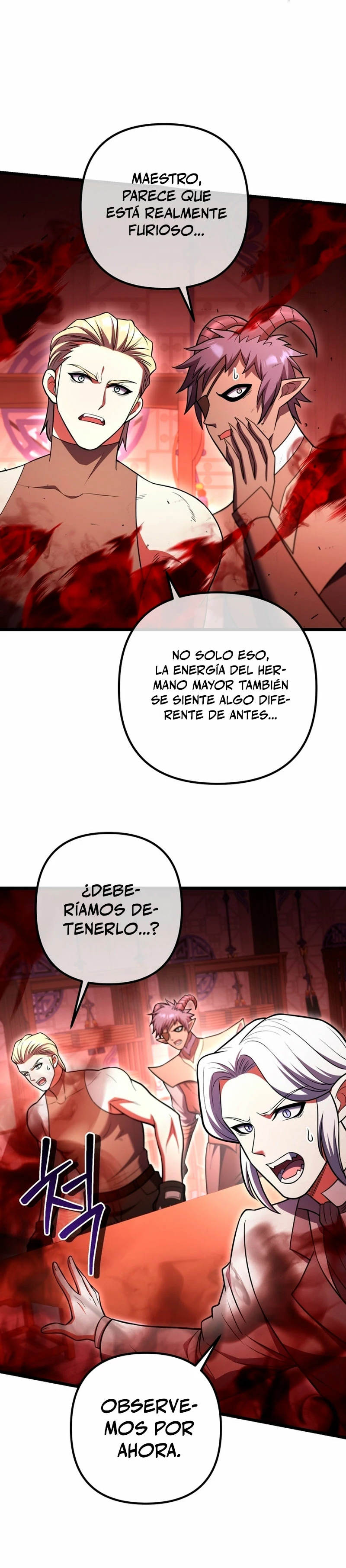 Nivelacion maxima capítulo 95 página 14