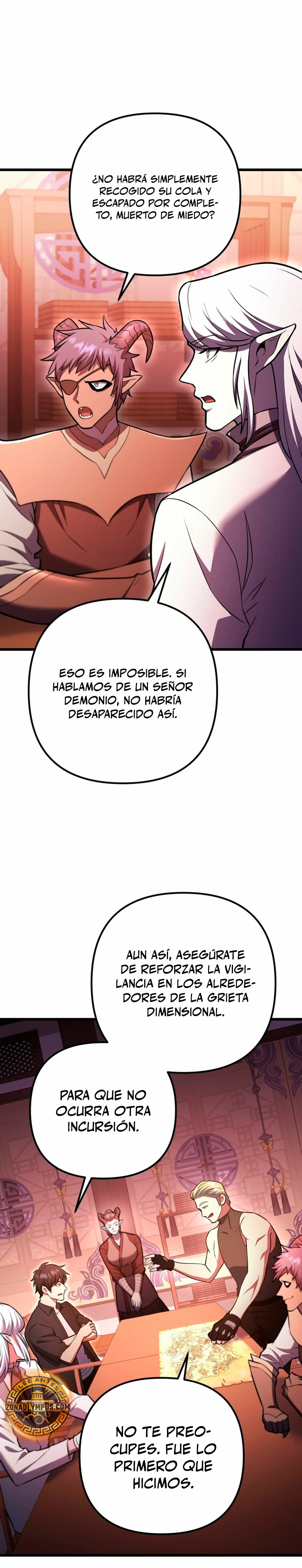 Nivelacion maxima capítulo 95 página 22