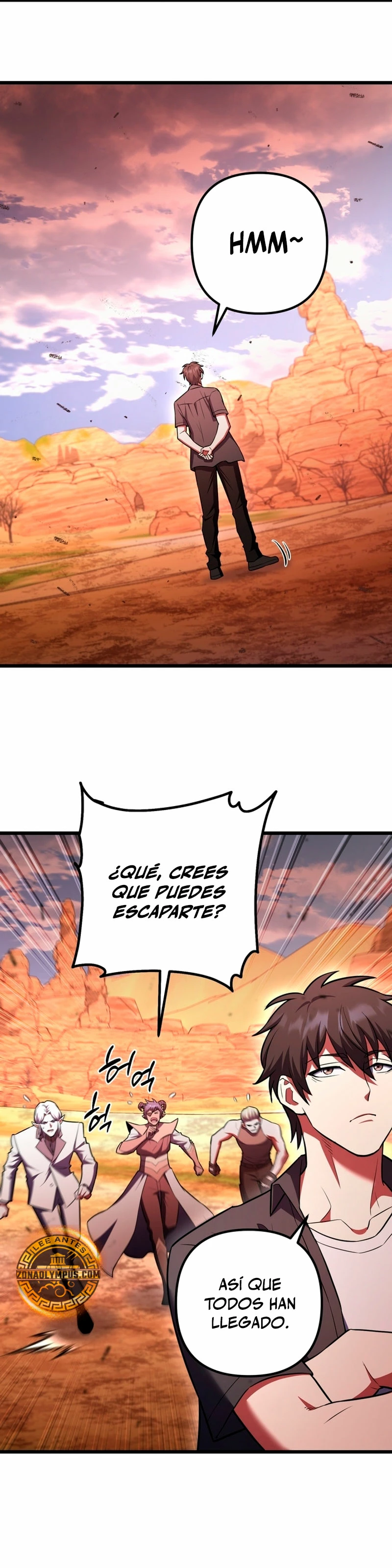 Nivelacion maxima capítulo 96 página 24