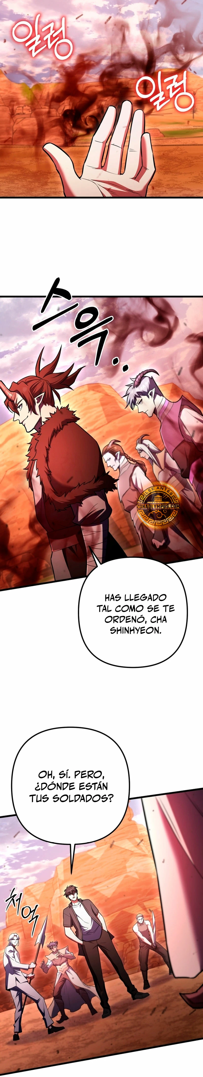 Nivelacion maxima capítulo 96 página 26