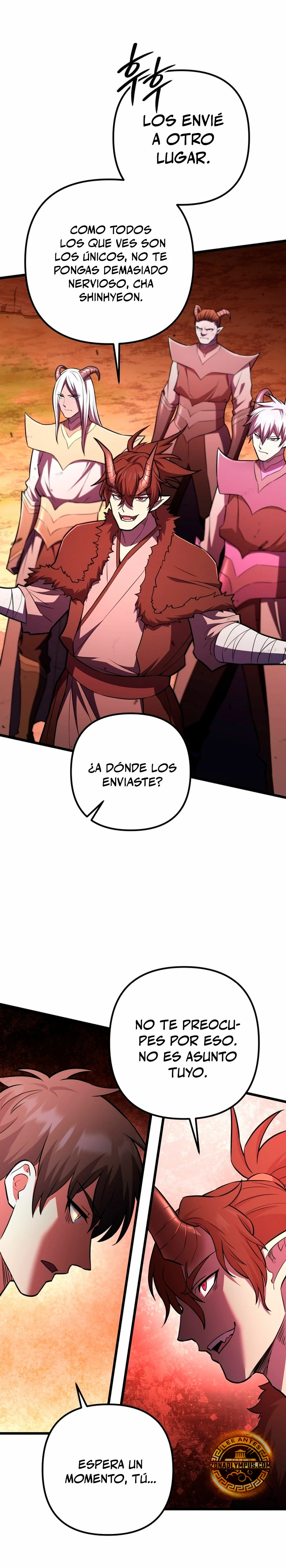 Nivelacion maxima capítulo 96 página 27