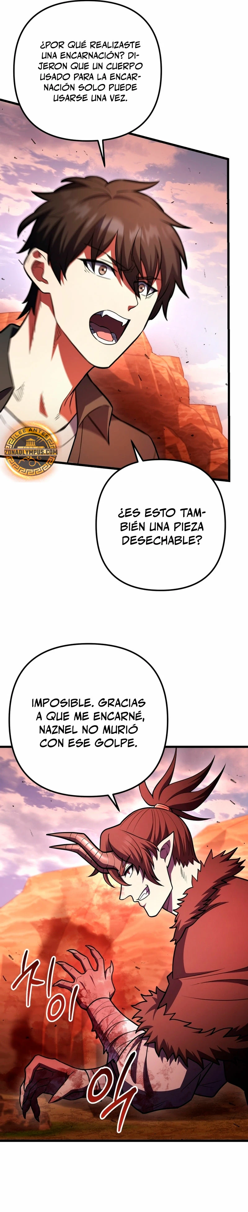 Nivelacion maxima capítulo 96 página 33