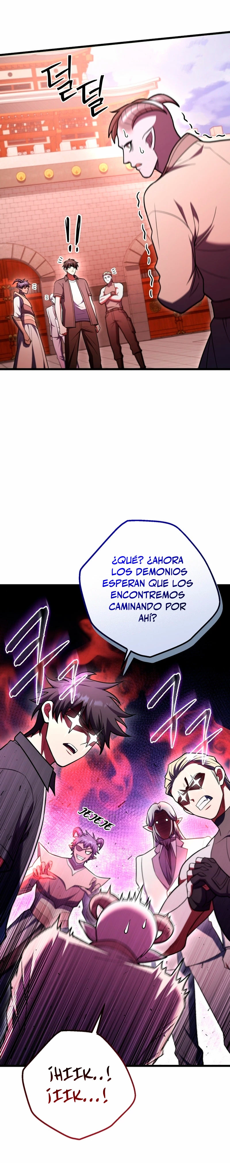 Nivelacion maxima capítulo 96 página 8
