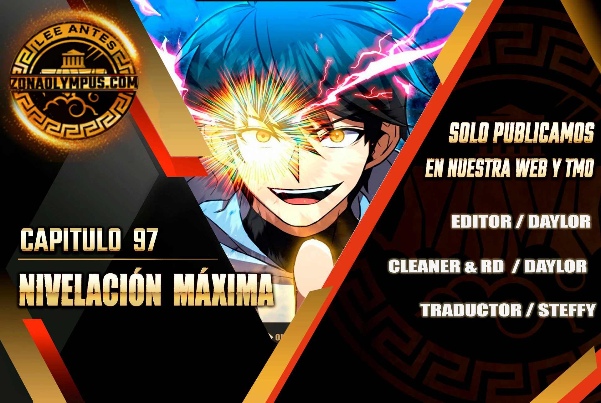 Nivelacion maxima capítulo 97 página 1