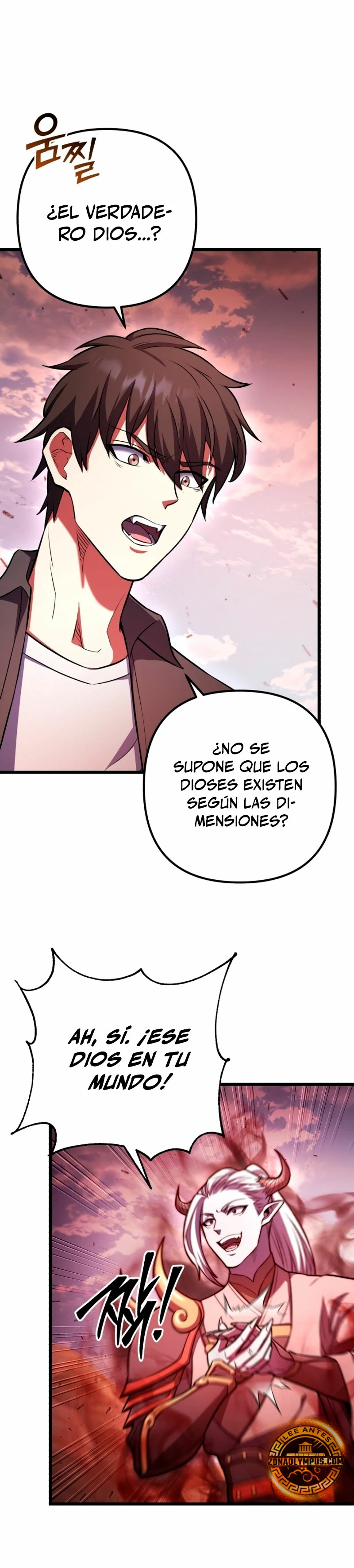 Nivelacion maxima capítulo 97 página 14
