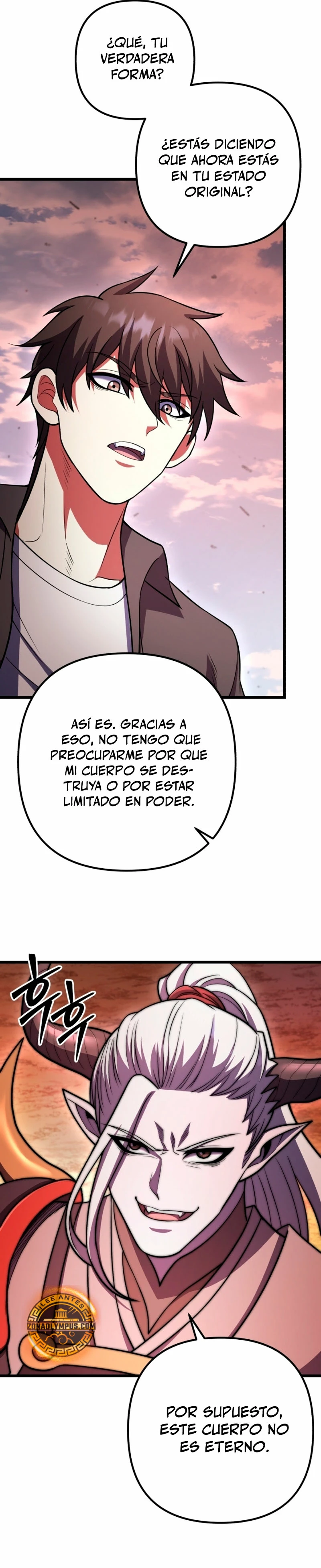 Nivelacion maxima capítulo 97 página 9