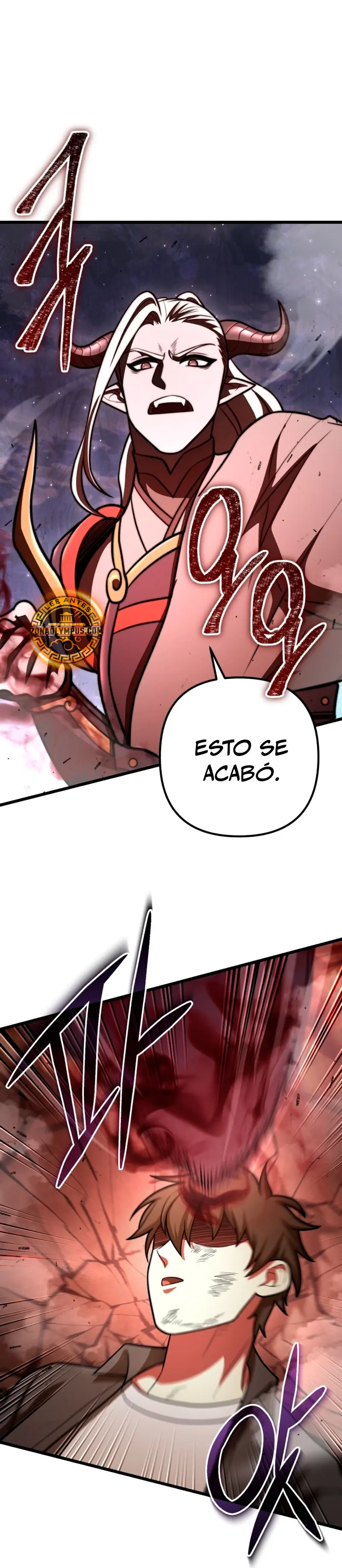 Nivelacion maxima capítulo 98 página 20