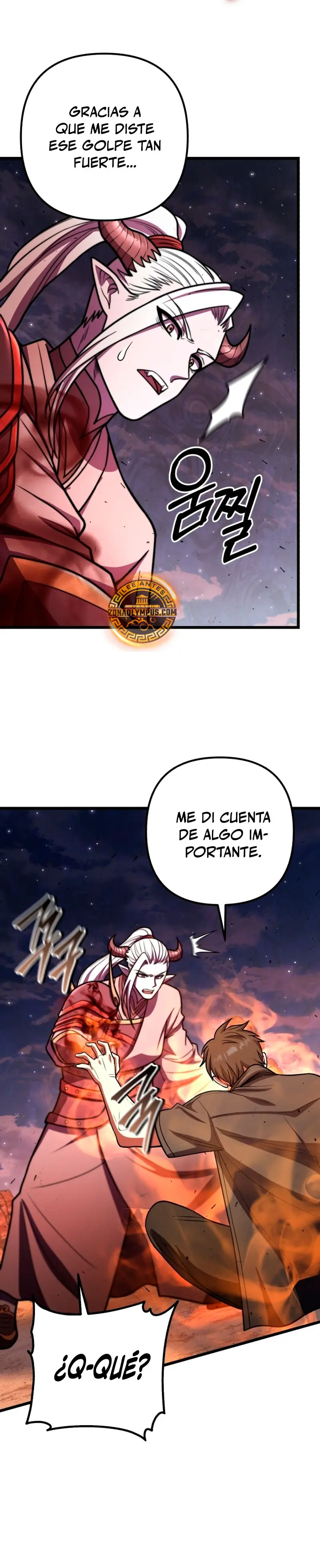 Nivelacion maxima capítulo 98 página 22