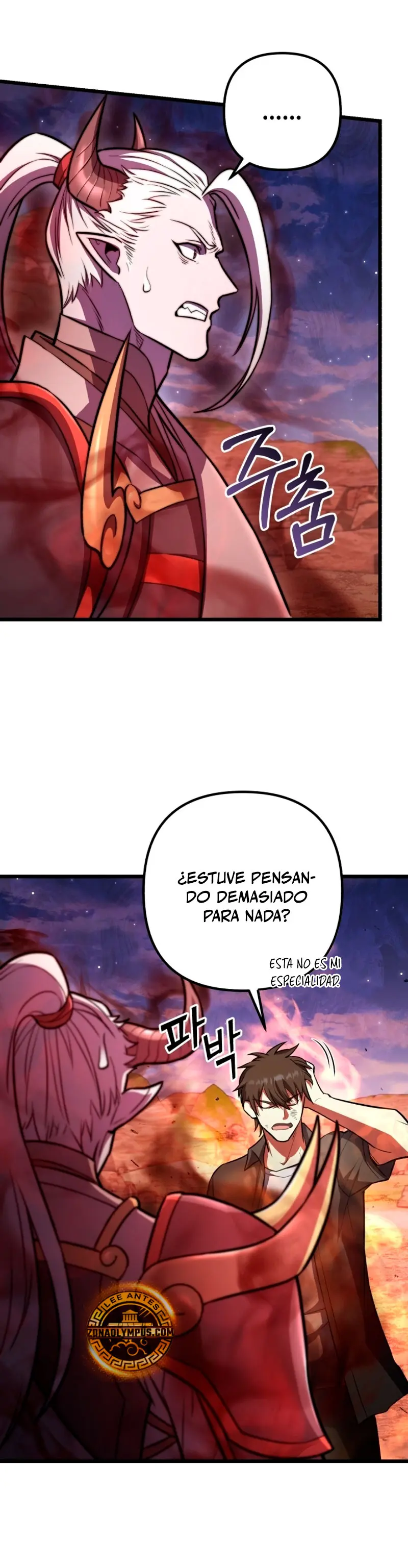 Nivelacion maxima capítulo 98 página 24