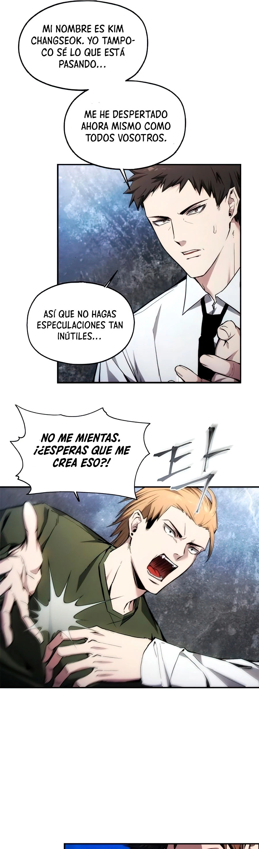 Como vivir  como  un villano capítulo 1 página 12