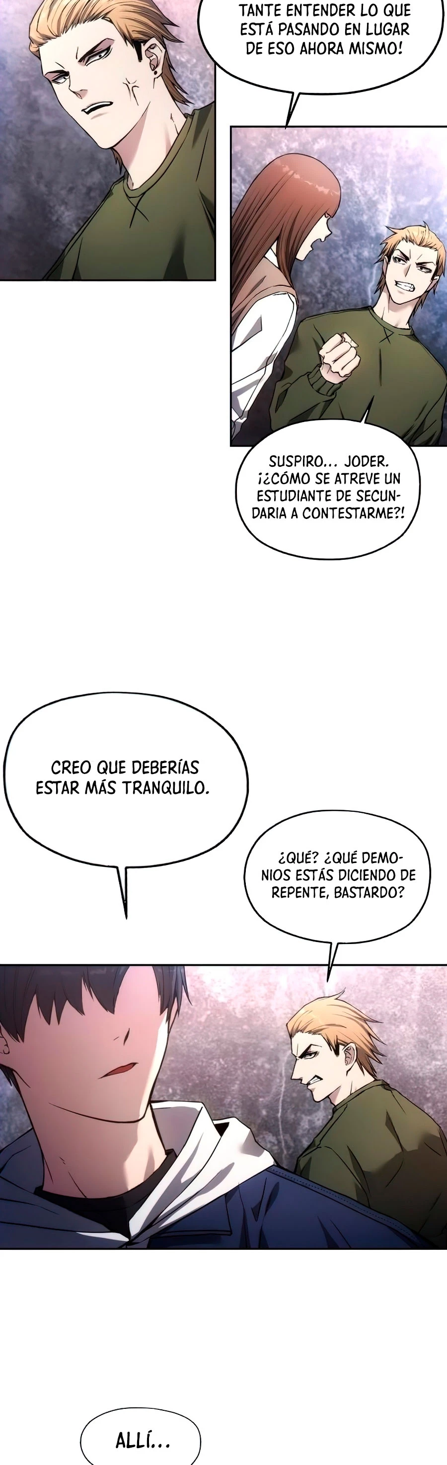 Como vivir  como  un villano capítulo 1 página 17