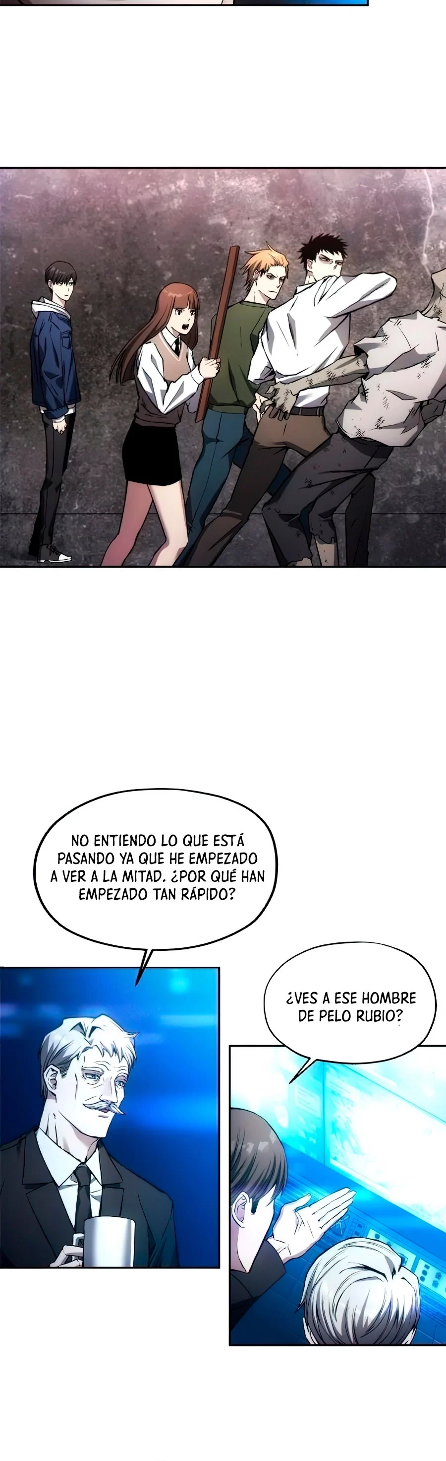 Como vivir  como  un villano capítulo 1 página 29