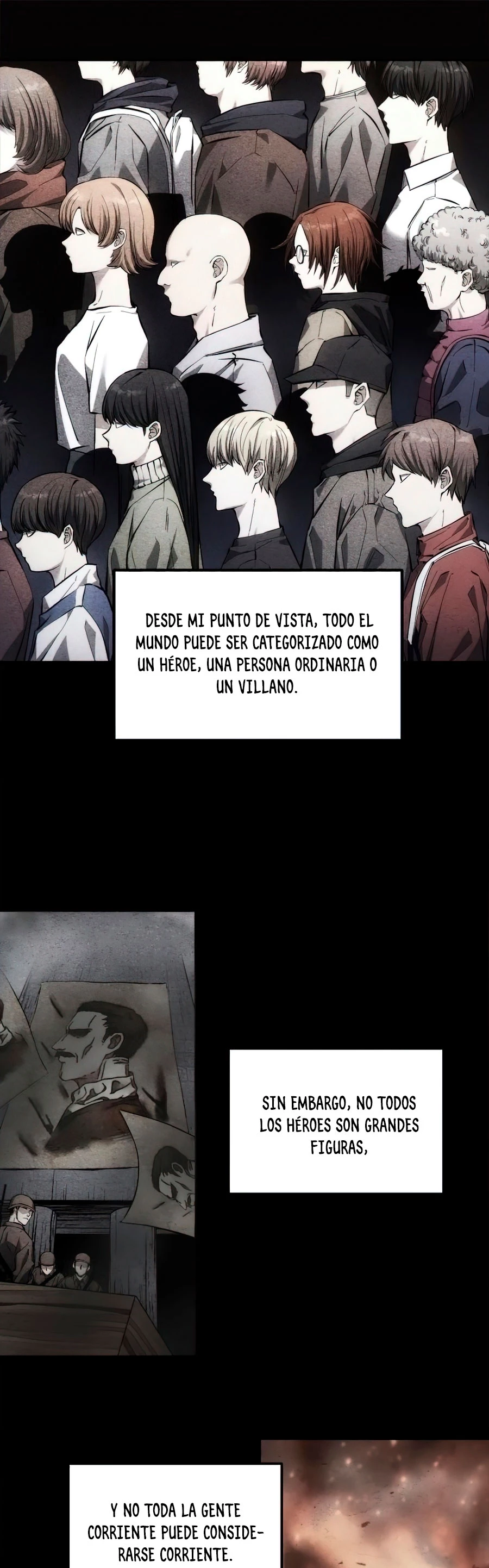 Como vivir  como  un villano capítulo 1 página 3
