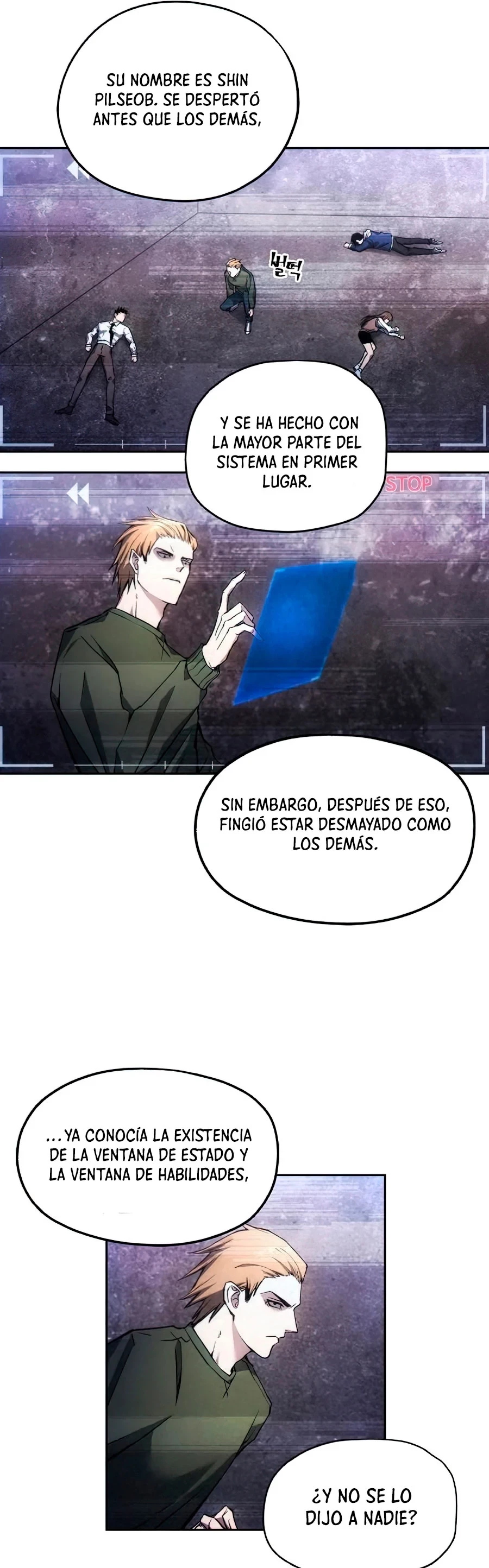 Como vivir  como  un villano capítulo 1 página 30