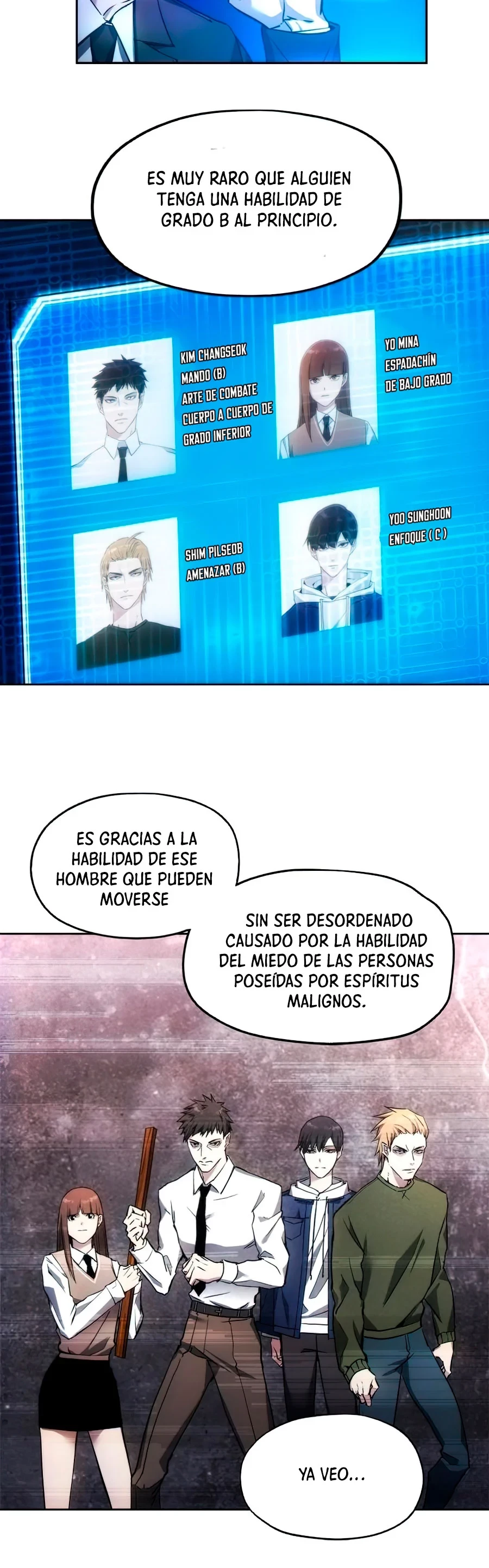 Como vivir  como  un villano capítulo 1 página 32