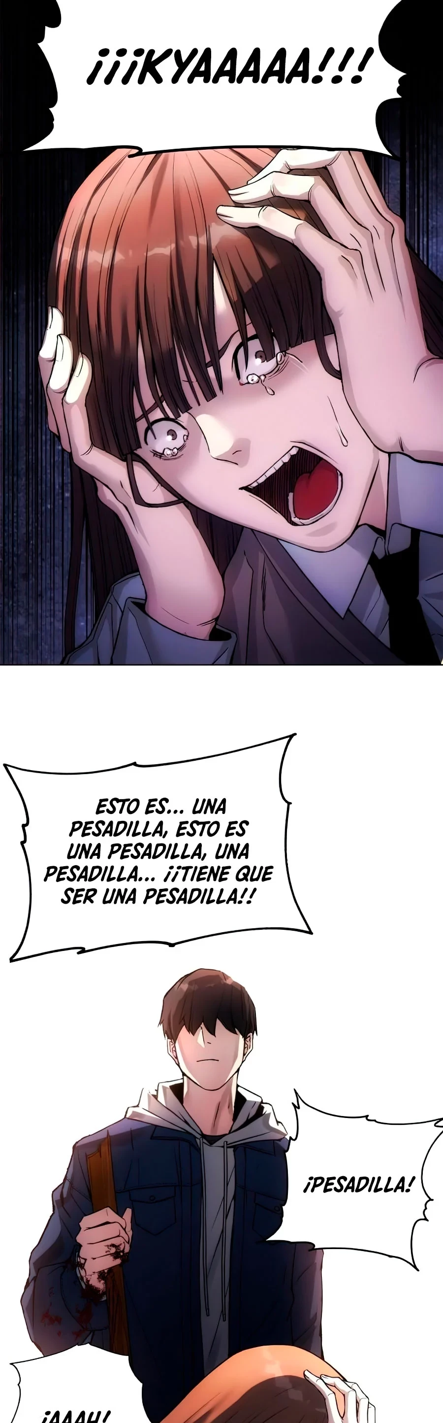 Como vivir  como  un villano capítulo 1 página 36