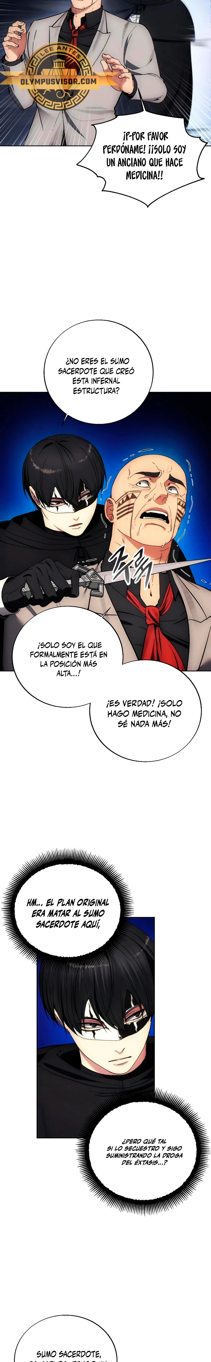 Como vivir  como  un villano capítulo 124 página 21