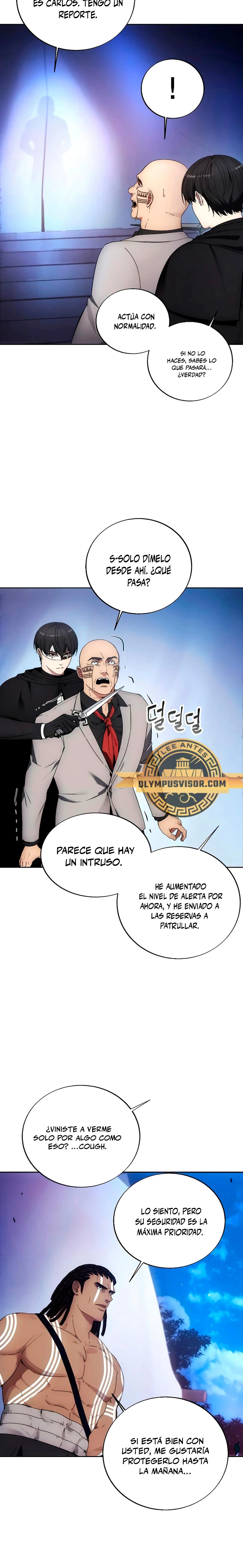 Como vivir  como  un villano capítulo 124 página 22