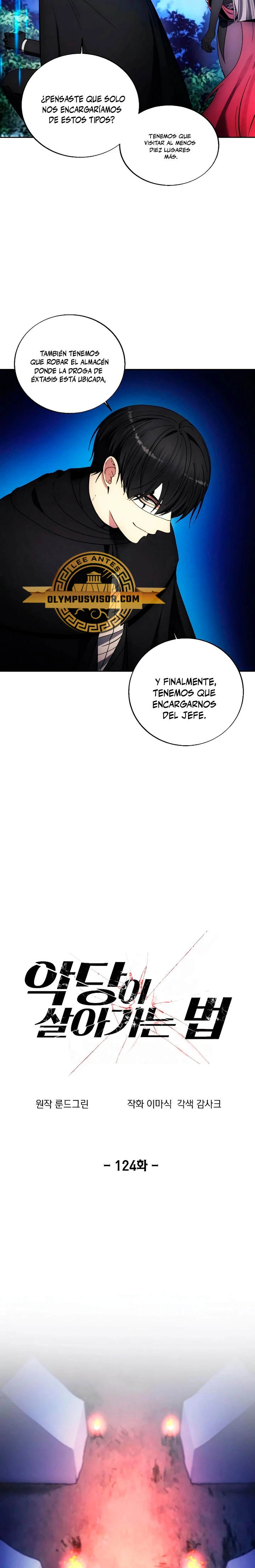 Como vivir  como  un villano capítulo 124 página 6