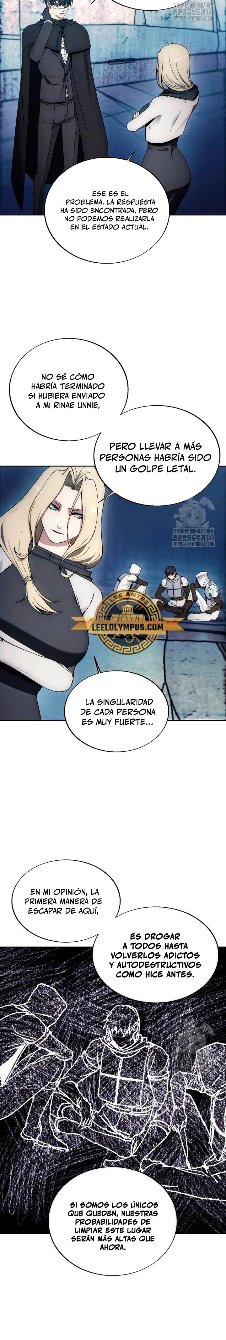 Como vivir  como  un villano capítulo 149 página 18