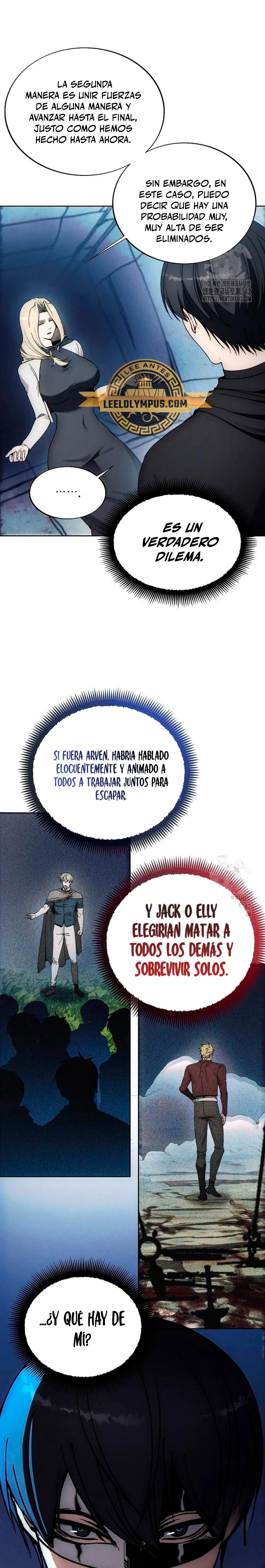Como vivir  como  un villano capítulo 149 página 19