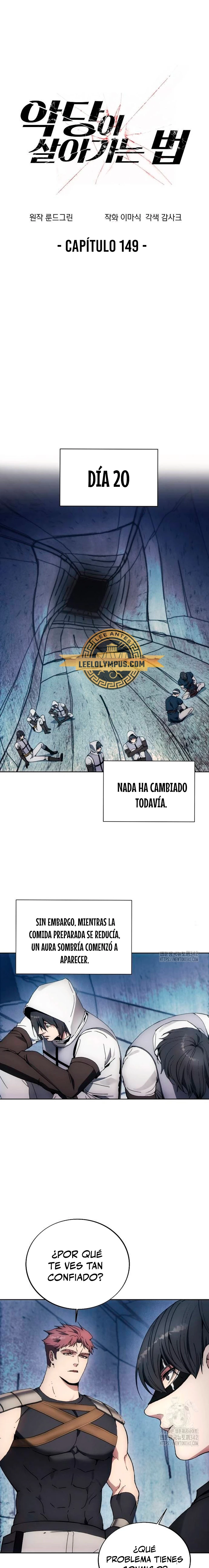 Como vivir  como  un villano capítulo 149 página 2