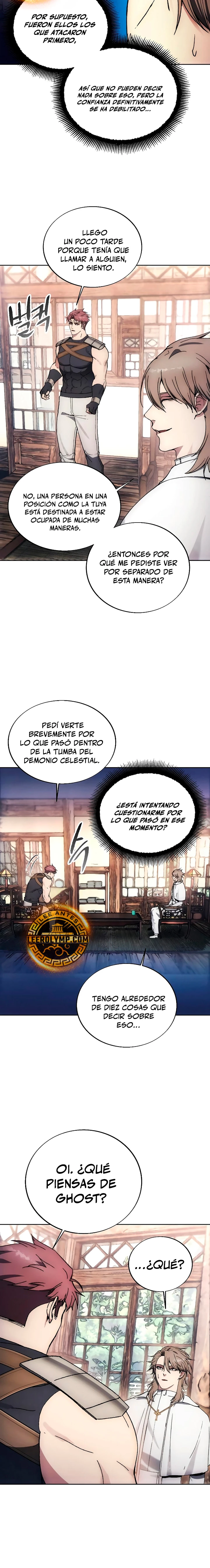 Como vivir  como  un villano capítulo 152 página 11