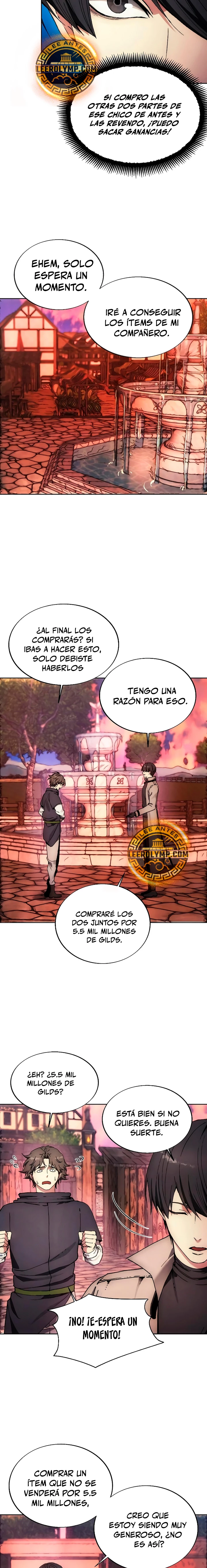 Como vivir  como  un villano capítulo 152 página 21
