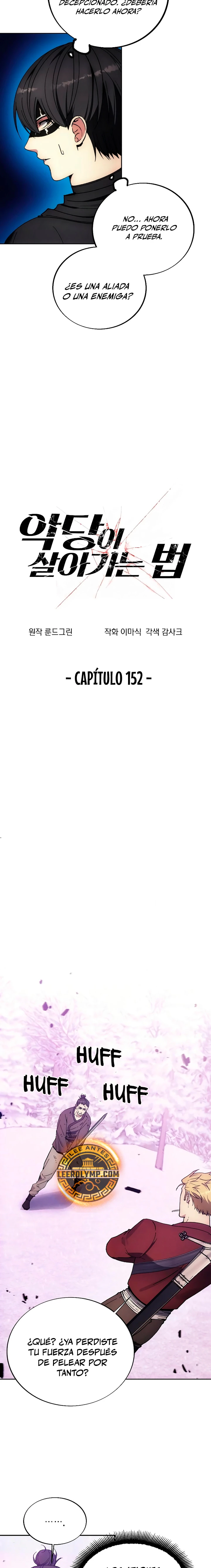 Como vivir  como  un villano capítulo 152 página 5