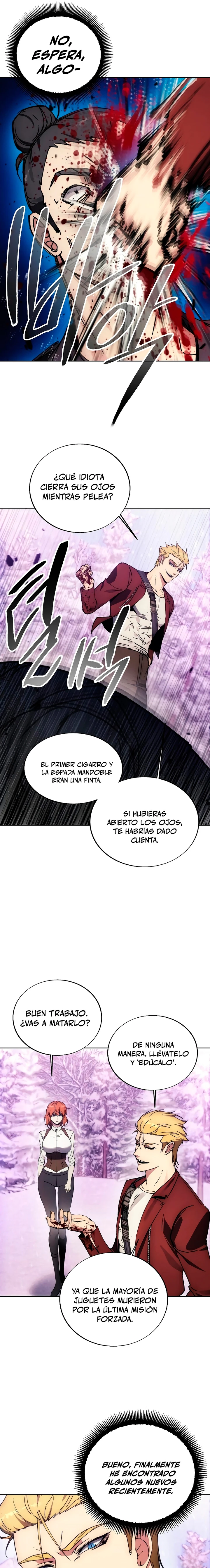 Como vivir  como  un villano capítulo 152 página 8