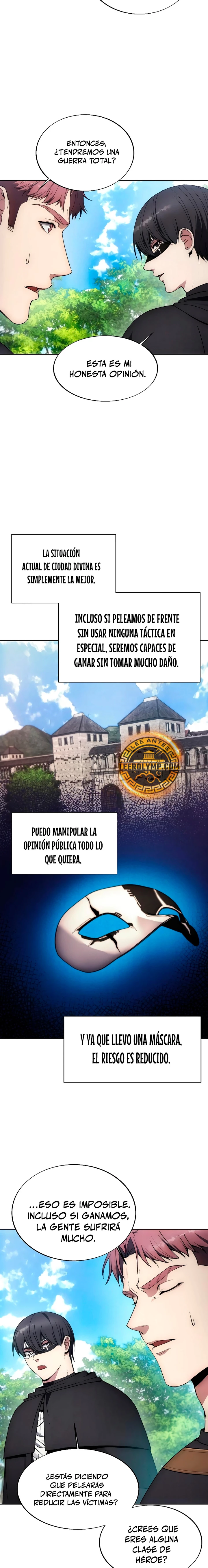 Como vivir  como  un villano capítulo 155 página 10