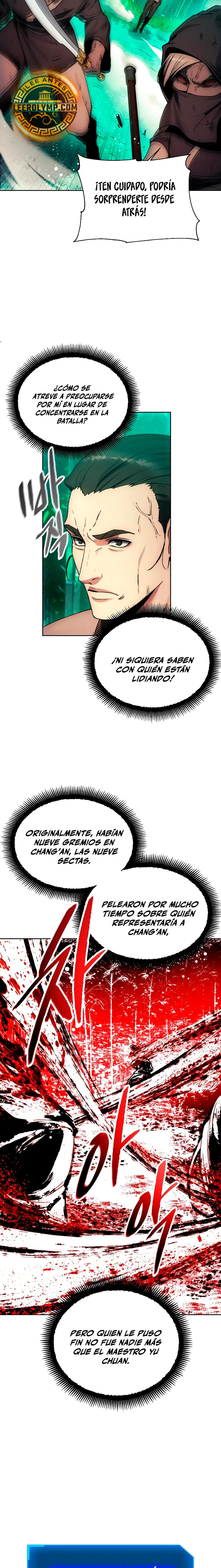Como vivir  como  un villano capítulo 155 página 19