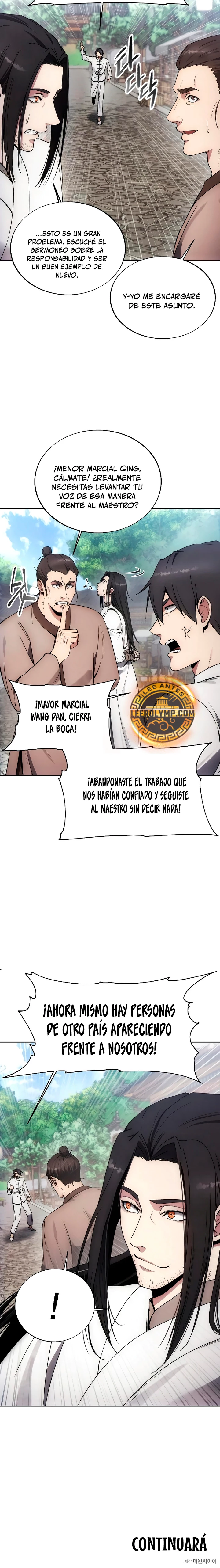 Como vivir  como  un villano capítulo 155 página 21