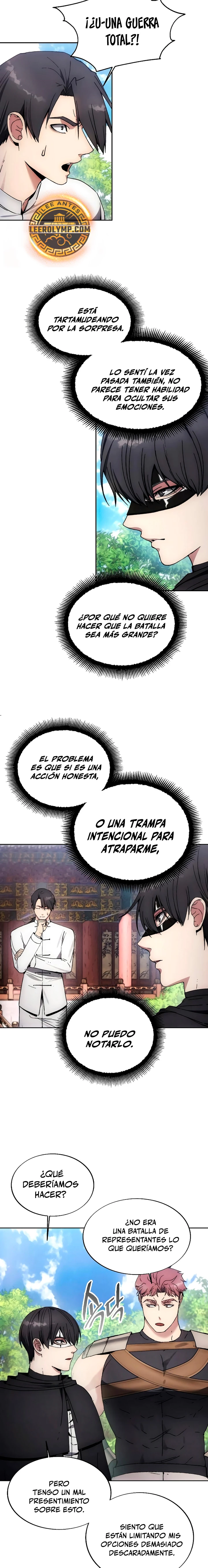 Como vivir  como  un villano capítulo 155 página 9