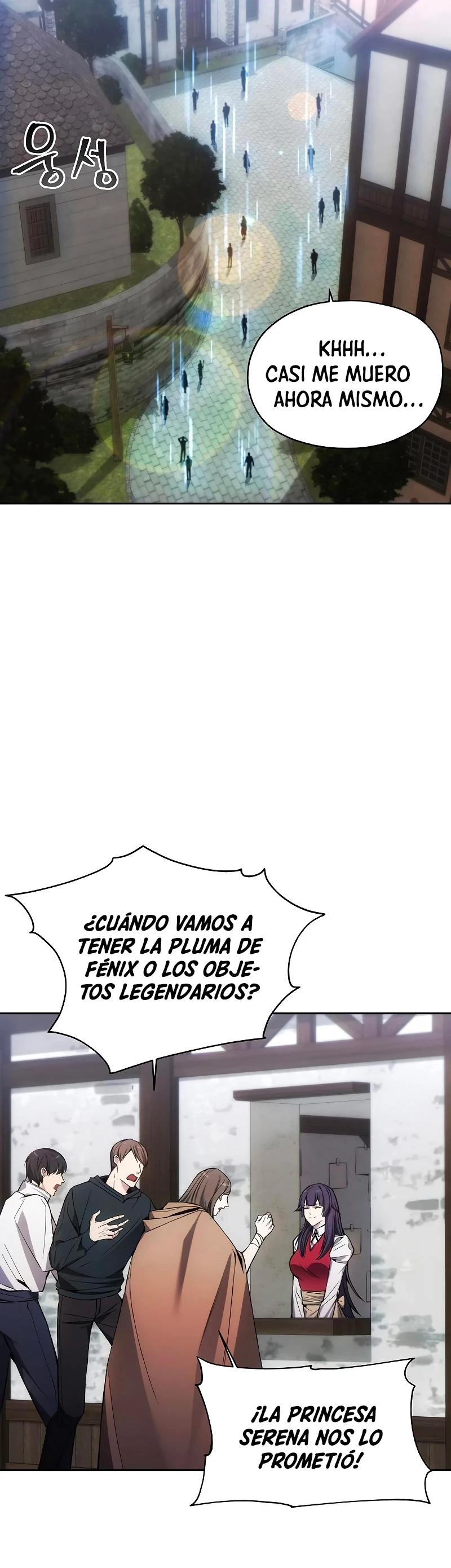 Como vivir  como  un villano capítulo 29 página 18