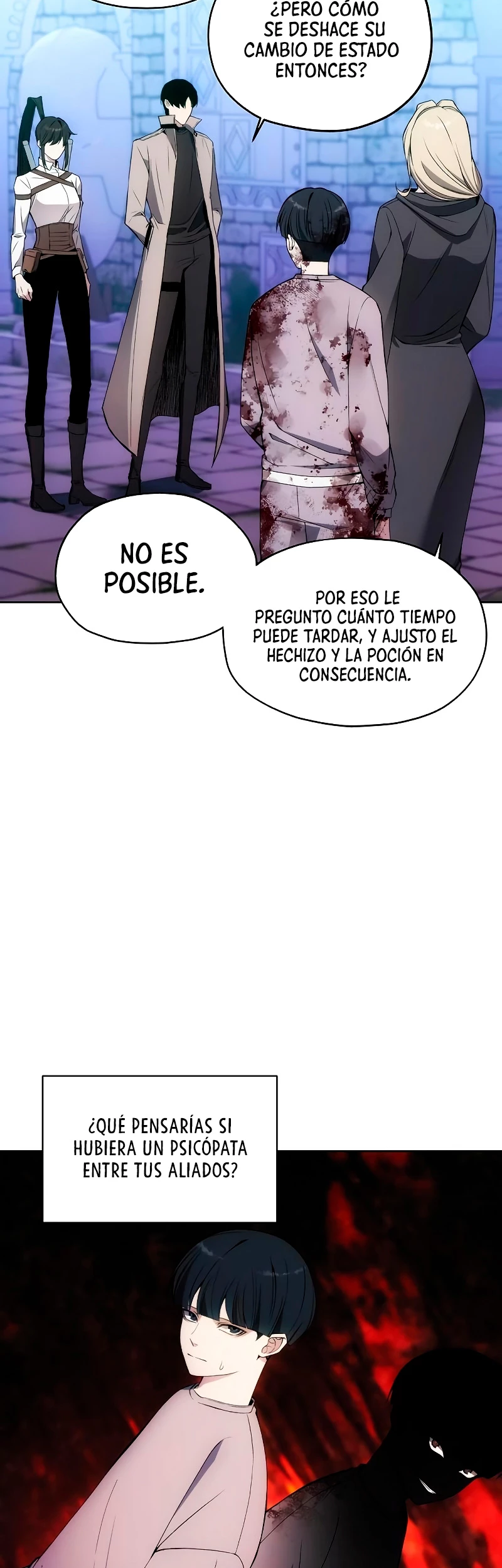 Como vivir  como  un villano capítulo 32 página 45