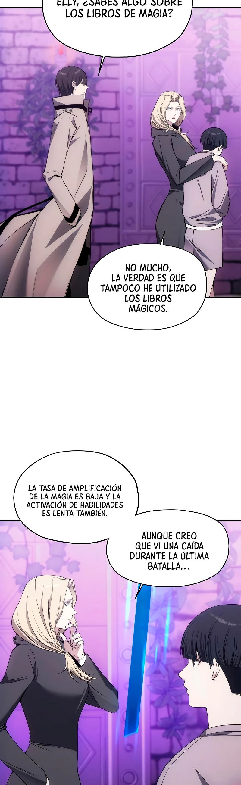 Como vivir  como  un villano capítulo 32 página 8